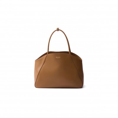 PRADA LARGE LEATHER TOTE BAG 1BG510 (40*30.5*17cm)